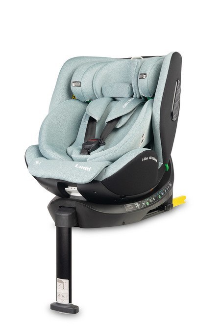 CARETERO FOTELIK LUMI I-SIZE GREEN (40-150)