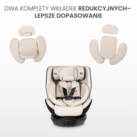 CARETERO FOTELIK LUMI I-SIZE LIGHT GREY (40-150)