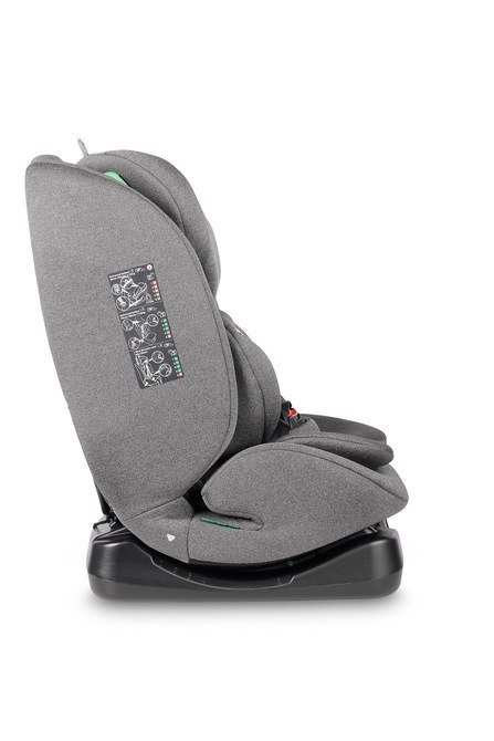 CARETERO FOTELIK MUNDI I-SIZE GREY (40-150)