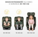CARETERO FOTELIK MUNDI I-SIZE GREY (40-150)