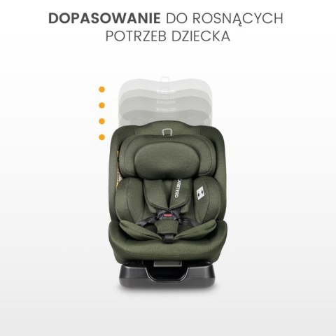 CARETERO FOTELIK MUNDI I-SIZE GREY (40-150)