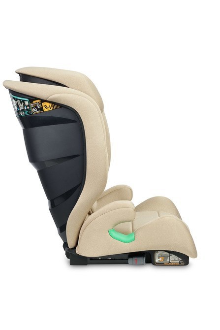 CARETERO FOTELIK NIMBUS I-SIZE 4-12 CAMEL (100-150cm)