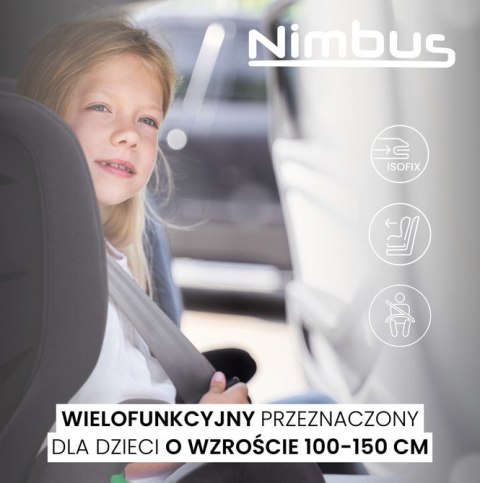CARETERO FOTELIK NIMBUS I-SIZE 4-12 CAMEL (100-150cm)