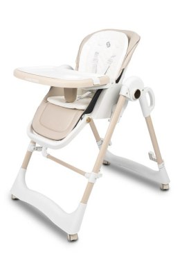 CARETERO KRZESEŁKO DO KARMIENIA NESTO BEIGE