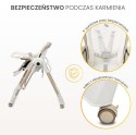 CARETERO KRZESEŁKO DO KARMIENIA NESTO GREY
