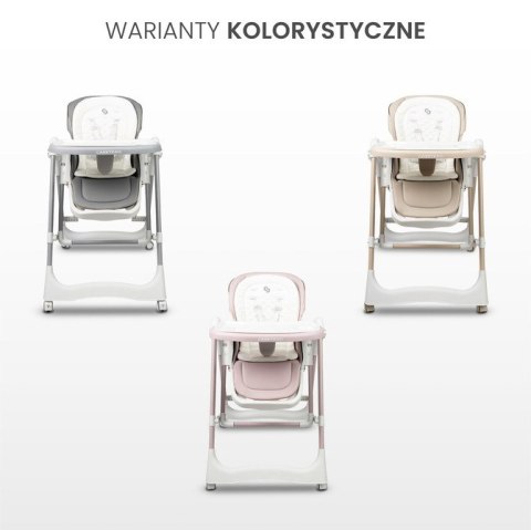 CARETERO KRZESEŁKO DO KARMIENIA NESTO GREY