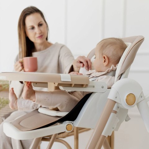 CARETERO KRZESEŁKO DO KARMIENIA NESTO GREY