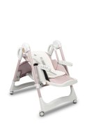 CARETERO KRZESEŁKO DO KARMIENIA NESTO PINK