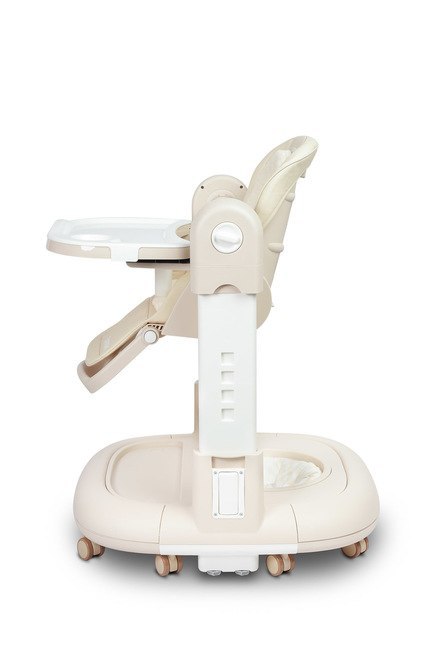 CARETERO KRZESEŁKO DO KARMIENIA SITRON BEIGE