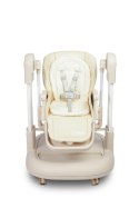 CARETERO KRZESEŁKO DO KARMIENIA SITRON BEIGE