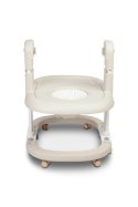 CARETERO KRZESEŁKO DO KARMIENIA SITRON BEIGE