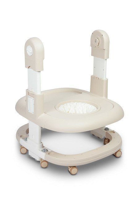 CARETERO KRZESEŁKO DO KARMIENIA SITRON BEIGE
