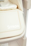 CARETERO KRZESEŁKO DO KARMIENIA SITRON BEIGE