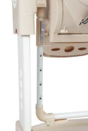 CARETERO KRZESEŁKO DO KARMIENIA SITRON BEIGE