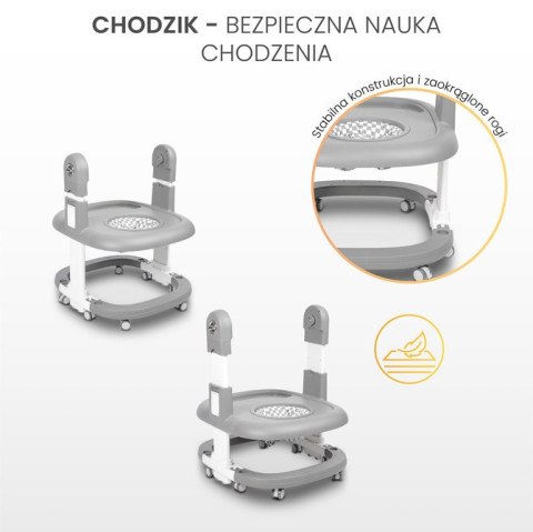 CARETERO KRZESEŁKO DO KARMIENIA SITRON BEIGE