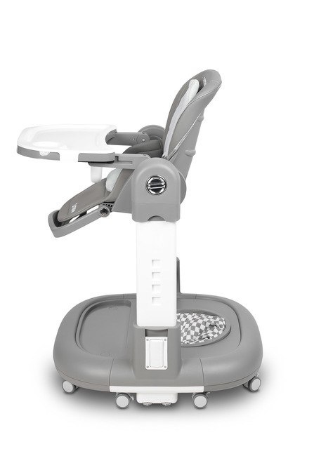 CARETERO KRZESEŁKO DO KARMIENIA SITRON GREY