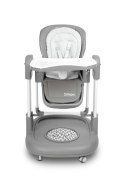 CARETERO KRZESEŁKO DO KARMIENIA SITRON GREY
