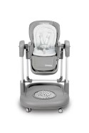 CARETERO KRZESEŁKO DO KARMIENIA SITRON GREY