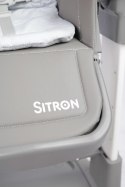 CARETERO KRZESEŁKO DO KARMIENIA SITRON GREY