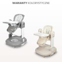 CARETERO KRZESEŁKO DO KARMIENIA SITRON GREY