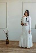 Nosidełko LennyLight z tkaniny skośno-krzyżowej (50% bawełna, 25% konopie, 25% lyocell), rozmiar standard - AIRY
