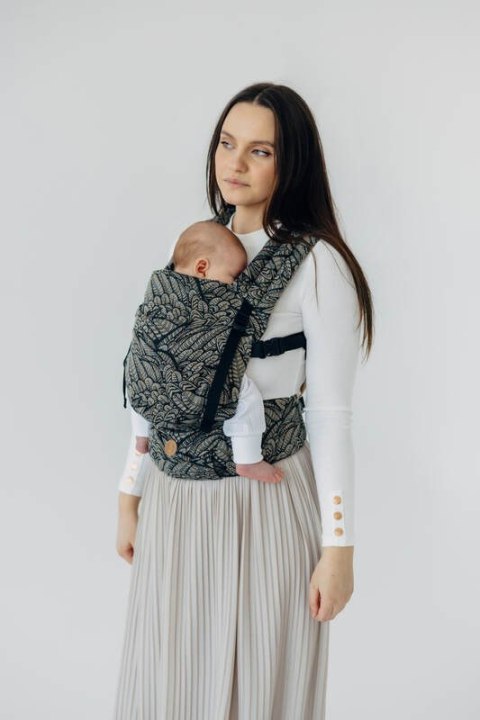 Nosidełko LennyLight z tkaniny żakardowej 100% bawełna , rozmiar standard - WOLNY DUCH - COCOON