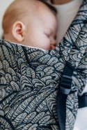 Nosidełko LennyLight z tkaniny żakardowej 100% bawełna , rozmiar standard - WOLNY DUCH - COCOON