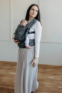 Nosidełko LennyLight z tkaniny żakardowej 100% bawełna , rozmiar standard - WOLNY DUCH - COCOON