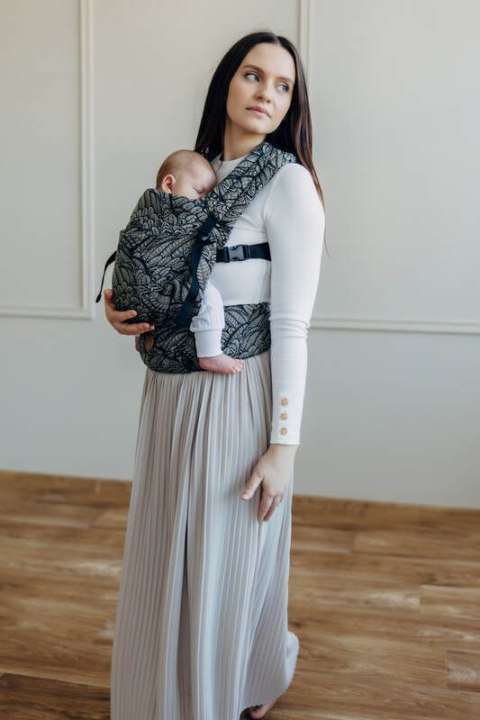 Nosidełko LennyLight z tkaniny żakardowej 100% bawełna , rozmiar standard - WOLNY DUCH - COCOON