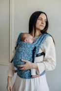 Nosidełko LennyLight z tkaniny żakardowej 100% bawełna , rozmiar standard - ZACZAROWANY ZAKĄTEK - FAIRY