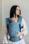 Nosidełko LennyLight z tkaniny żakardowej 100% bawełna , rozmiar standard - ZACZAROWANY ZAKĄTEK - FAIRY