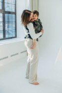 Nosidełko LennyPreschool z tkaniny żakardowej 100% bawełna, rozmiar preschool - WOLNY DUCH - COCOON