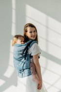 Nosidełko LennyPreschool z tkaniny żakardowej 100% bawełna, rozmiar preschool - ZACZAROWANY ZAKĄTEK - FAIRY