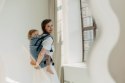 Nosidełko LennyPreschool z tkaniny żakardowej 100% bawełna, rozmiar preschool - ZACZAROWANY ZAKĄTEK - FAIRY