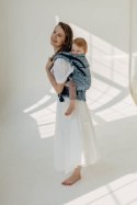 Nosidełko LennyPreschool z tkaniny żakardowej 100% bawełna, rozmiar preschool - ZACZAROWANY ZAKĄTEK - FAIRY