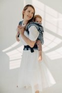 Nosidełko LennyPreschool z tkaniny żakardowej 100% bawełna, rozmiar preschool - ZACZAROWANY ZAKĄTEK - FAIRY