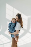 Nosidełko LennyPreschool z tkaniny żakardowej 100% bawełna, rozmiar preschool - ZACZAROWANY ZAKĄTEK - FAIRY