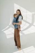 Nosidełko LennyPreschool z tkaniny żakardowej 100% bawełna, rozmiar preschool - ZACZAROWANY ZAKĄTEK - FAIRY