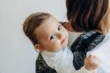 Nosidło Klamrowe Onbuhimo PRO z tkaniny żakardowej (100% bawełna), rozmiar standard - WOLNY DUCH - COCOON