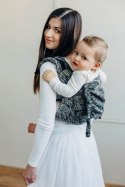 Nosidło Klamrowe Onbuhimo PRO z tkaniny żakardowej (100% bawełna), rozmiar standard - WOLNY DUCH - COCOON