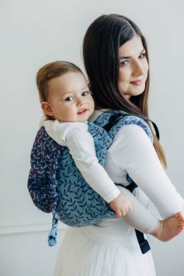 Nosidło Klamrowe Onbuhimo PRO z tkaniny żakardowej (100% bawełna), rozmiar standard - ZACZAROWANY ZAKĄTEK - FAIRY