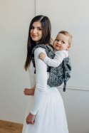 Nosidło Klamrowe Onbuhimo PRO z tkaniny żakardowej (100% bawełna), rozmiar toddler - WOLNY DUCH - COCOON