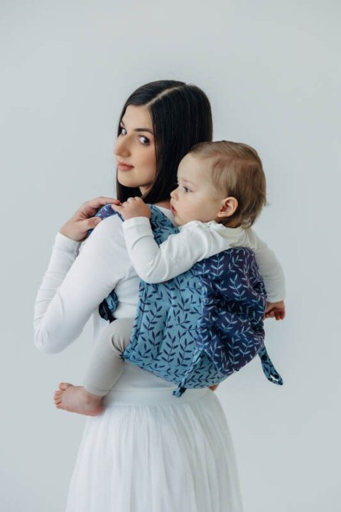 Nosidło Klamrowe Onbuhimo PRO z tkaniny żakardowej (100% bawełna), rozmiar toddler - ZACZAROWANY ZAKĄTEK - FAIRY