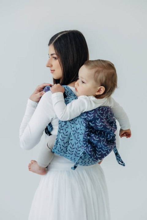Nosidło Klamrowe Onbuhimo PRO z tkaniny żakardowej (100% bawełna), rozmiar toddler - ZACZAROWANY ZAKĄTEK - FAIRY