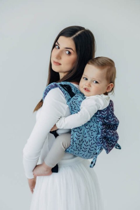Nosidło Klamrowe Onbuhimo PRO z tkaniny żakardowej (100% bawełna), rozmiar toddler - ZACZAROWANY ZAKĄTEK - FAIRY