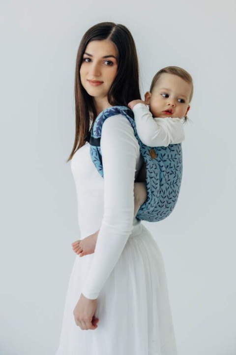 Nosidło Klamrowe Onbuhimo PRO z tkaniny żakardowej (100% bawełna), rozmiar toddler - ZACZAROWANY ZAKĄTEK - FAIRY
