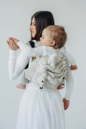 Nosidło Klamrowe Onbuhimo PRO z tkaniny żakardowej (50% bawełna, 25%konopie, 25% lyocell), rozmiar Toddler - VIRIDIFLORA - CONNE