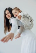 Nosidło Klamrowe Onbuhimo PRO z tkaniny żakardowej (50% bawełna, 25%konopie, 25% lyocell), rozmiar Toddler - VIRIDIFLORA - CONNE