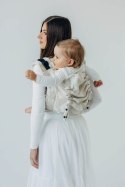Nosidło Klamrowe Onbuhimo PRO z tkaniny żakardowej (50% bawełna, 25%konopie, 25% lyocell), rozmiar Toddler - VIRIDIFLORA - CONNE