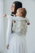 Nosidło Klamrowe Onbuhimo PRO z tkaniny żakardowej (50% bawełna, 25%konopie, 25% lyocell), rozmiar Toddler - VIRIDIFLORA - CONNE